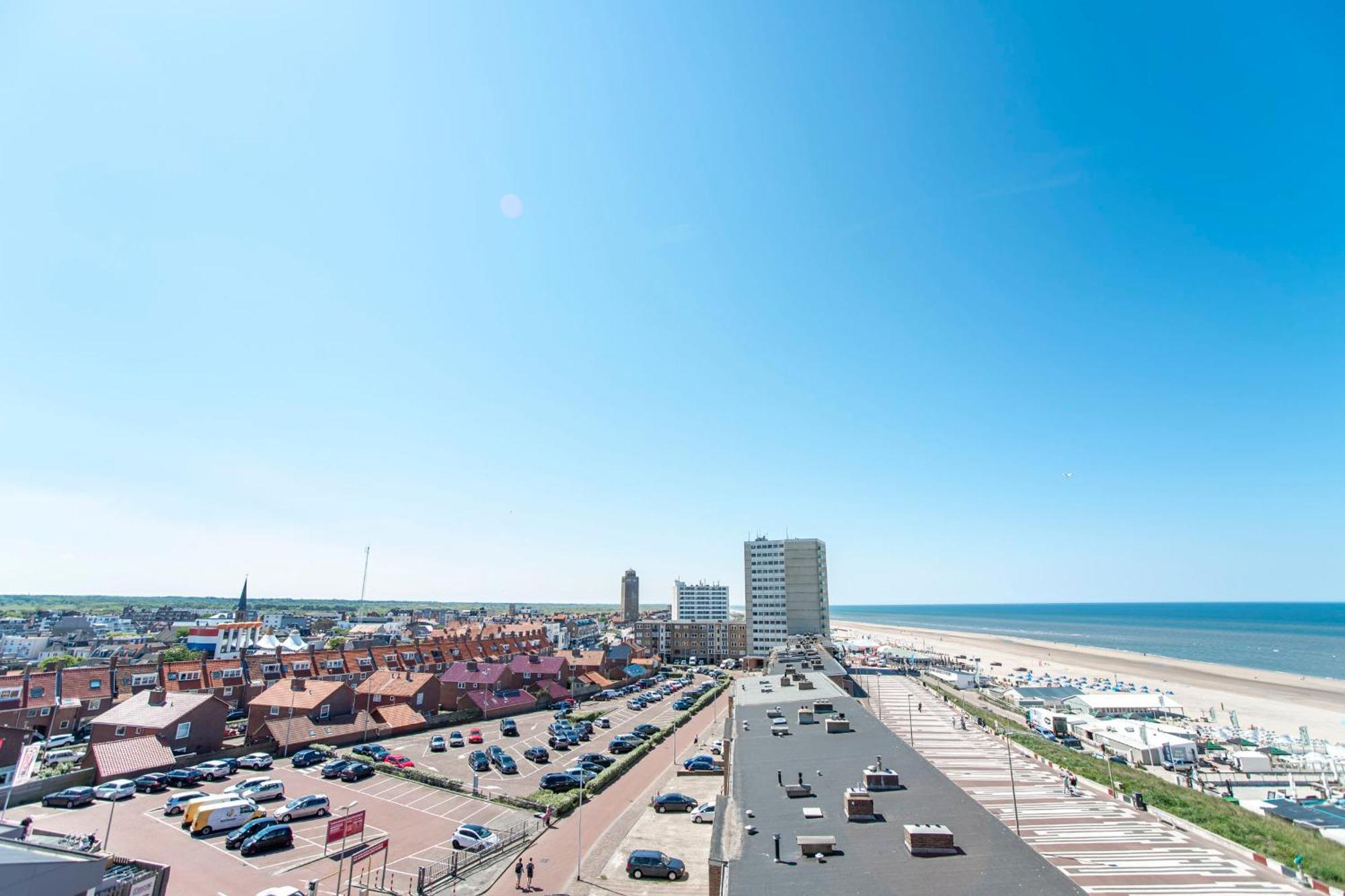 De Schelp 85 Lägenhet Zandvoort Exteriör bild