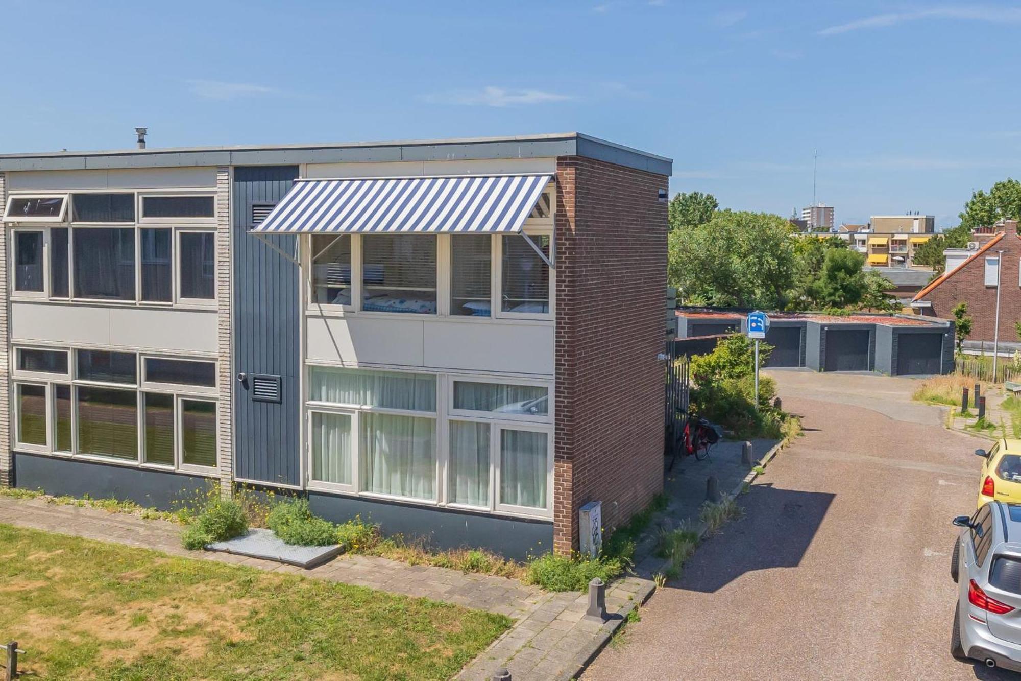 De Schelp 85 Lägenhet Zandvoort Exteriör bild