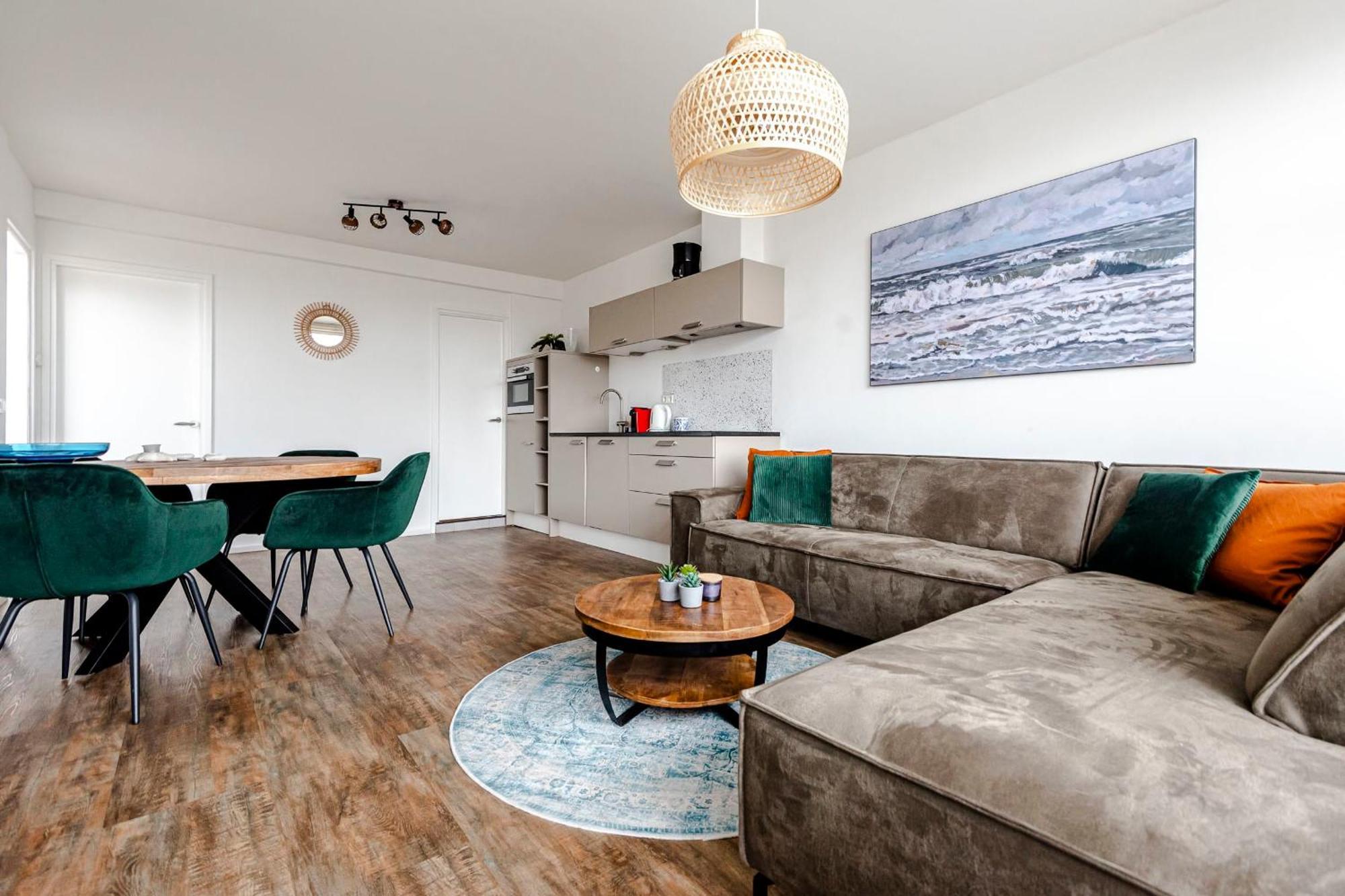 De Schelp 85 Lägenhet Zandvoort Exteriör bild