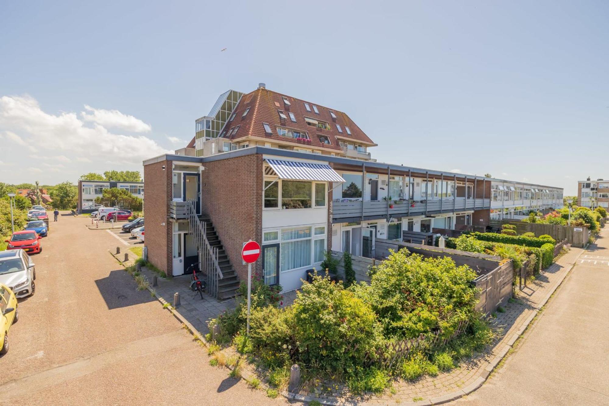 De Schelp 85 Lägenhet Zandvoort Exteriör bild